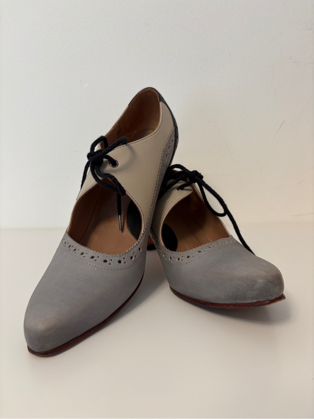 Fluevog Wonders Lace Up Lyra
